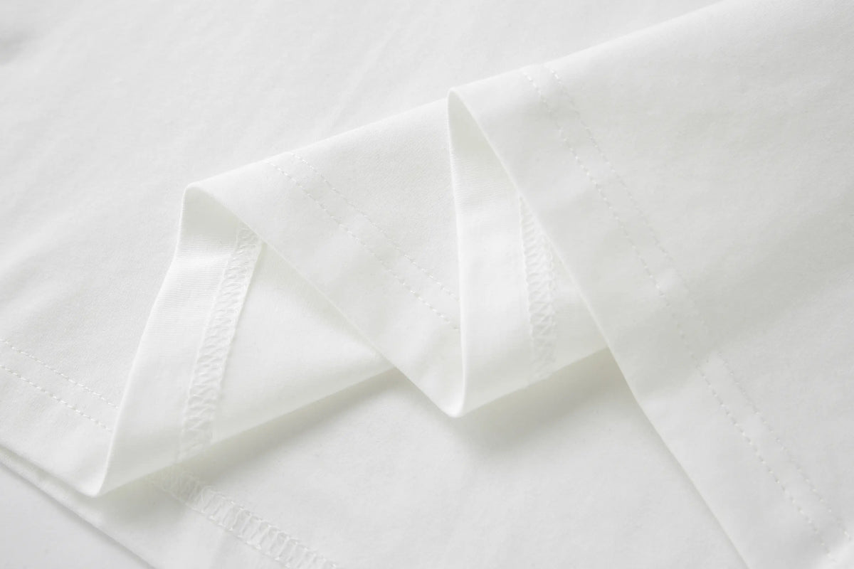Camiseta 66613 Estampada Blanca Para Hombre