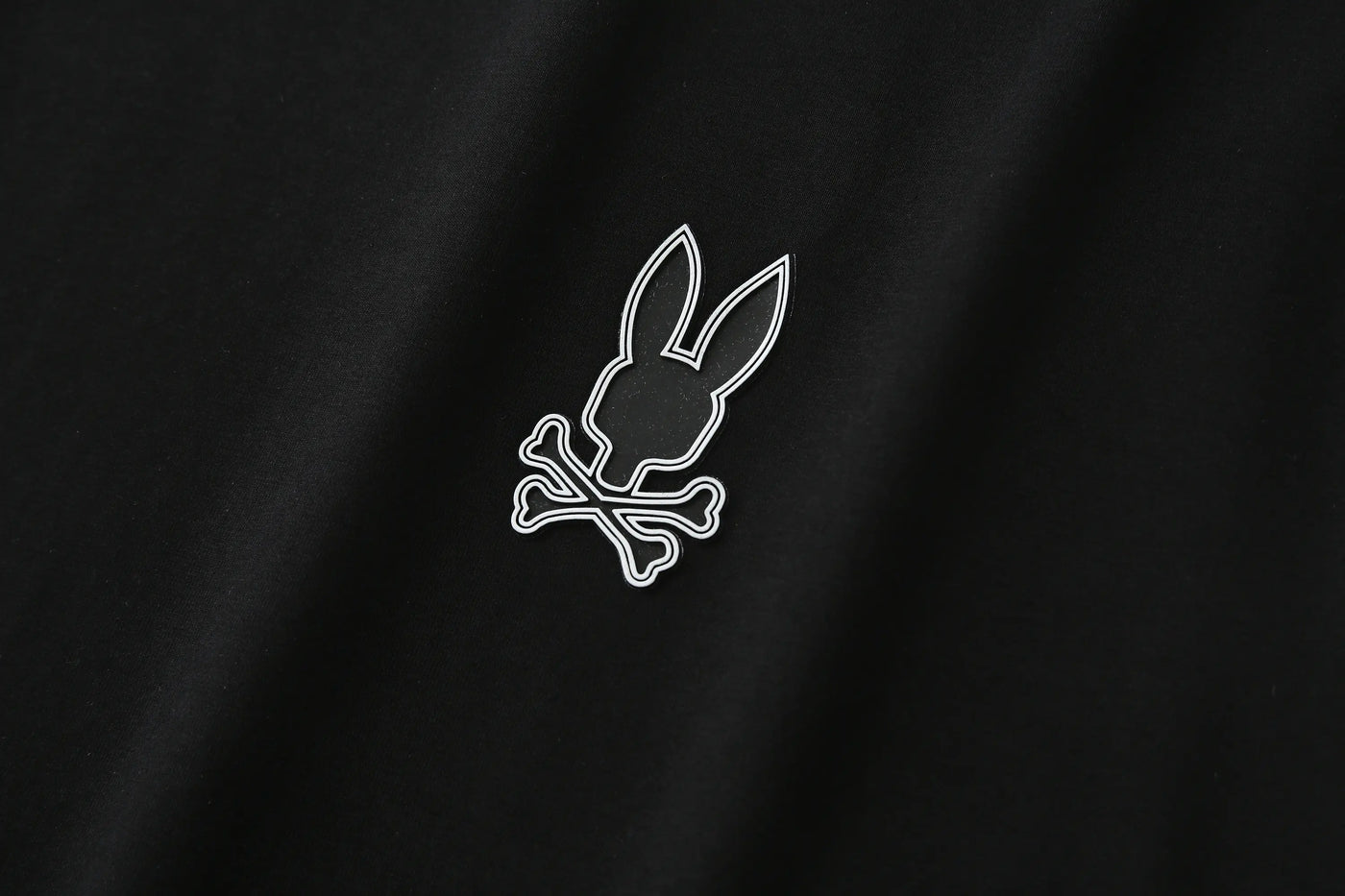 Camiseta 66632 Básica Negra Para Hombre