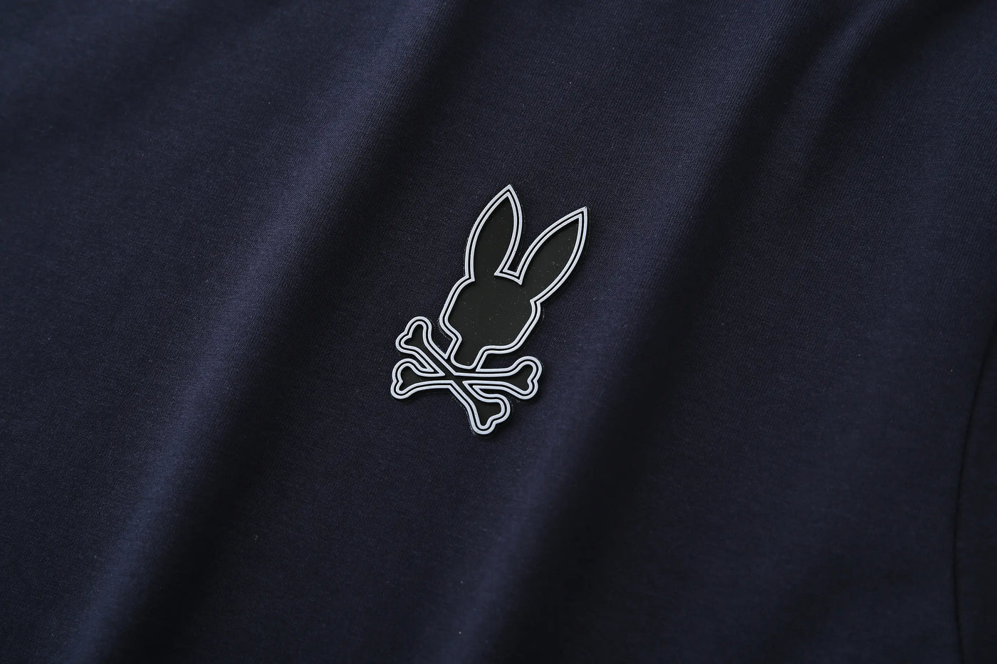Camiseta 66632 Básica Azul Oscuro Para Hombre