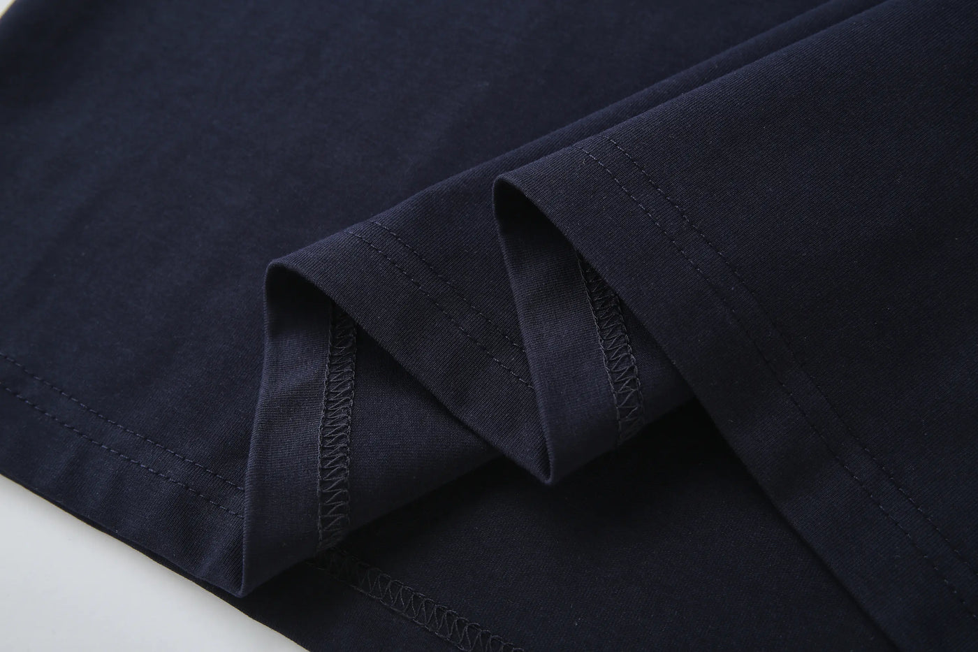 Camiseta 66632 Básica Azul Oscuro Para Hombre