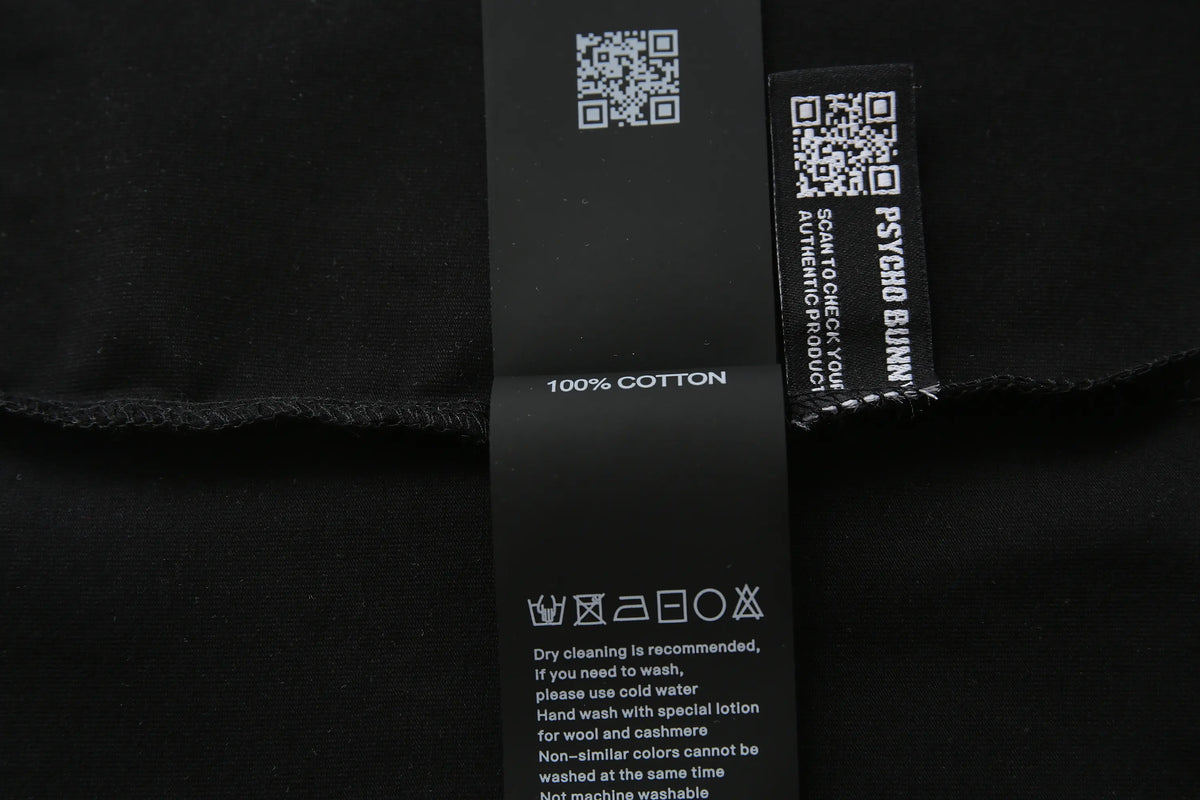 Camiseta 66611 Estampada Negra Para Hombre