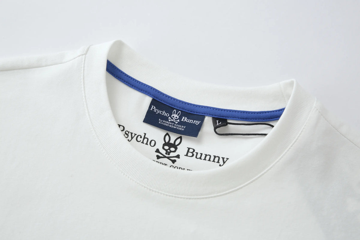 Camiseta 66611 Estampada Blanca Para Hombre