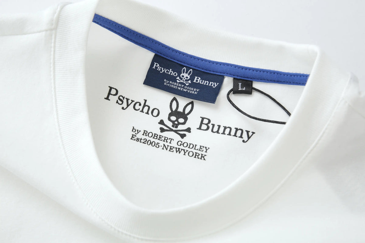 Camiseta 66611 Estampada Blanca Para Hombre