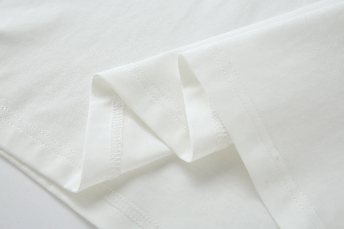 Camiseta 66611 Estampada Blanca Para Hombre