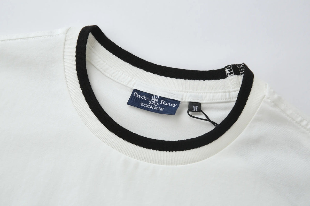 Camiseta 834002 Oversize Blanca Para Hombre