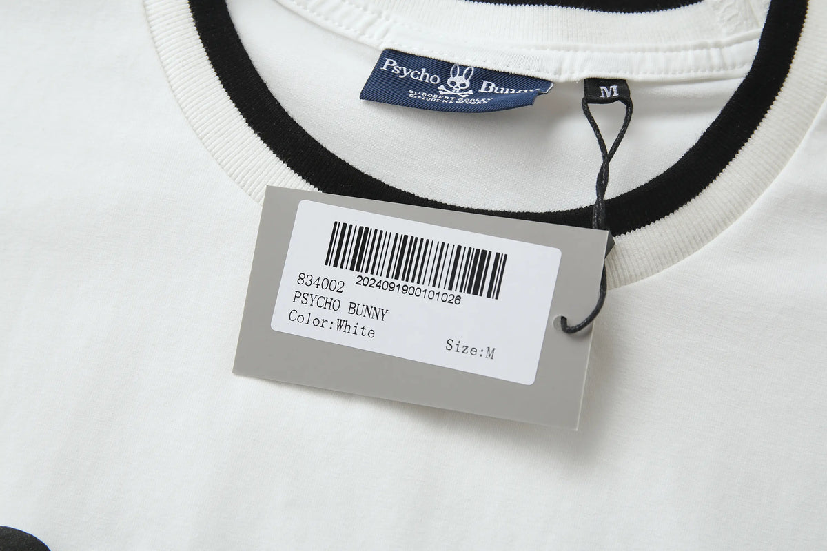 Camiseta 834002 Oversize Blanca Para Hombre