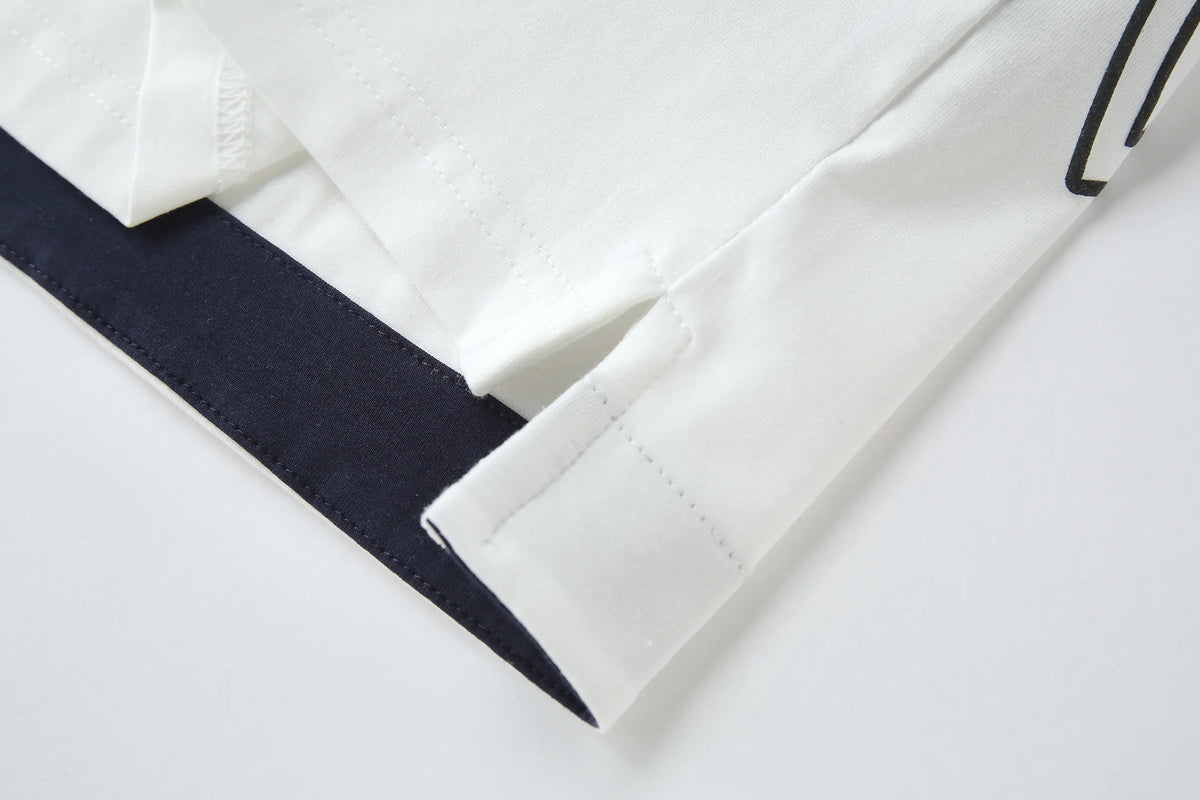 Camiseta 834002 Oversize Blanca Para Hombre