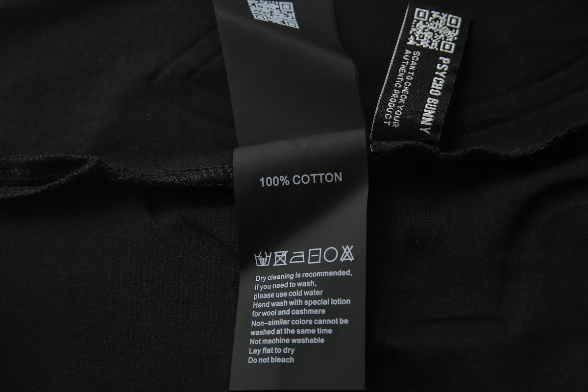 Camiseta 834002 Oversize Negro Para Hombre