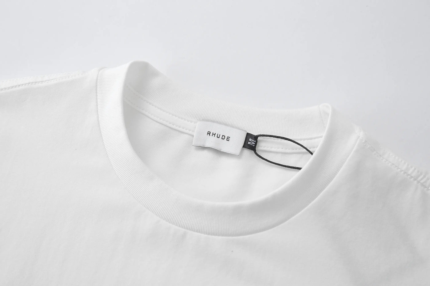 Camiseta 834014 Blanca Oversize Para Hombre