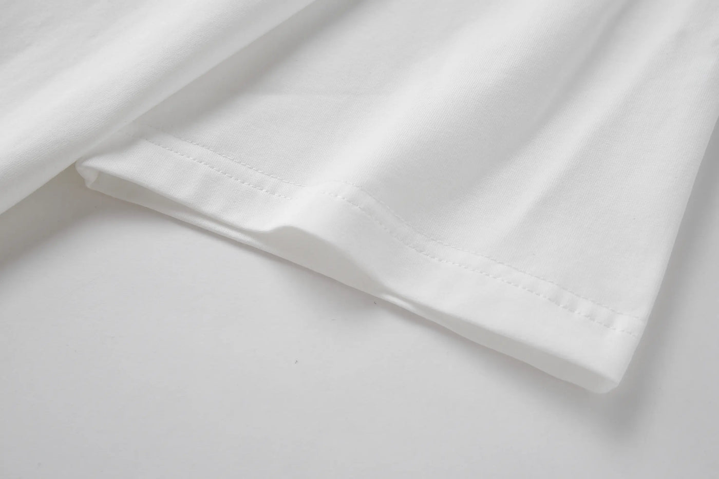 Camiseta 834014 Blanca Oversize Para Hombre