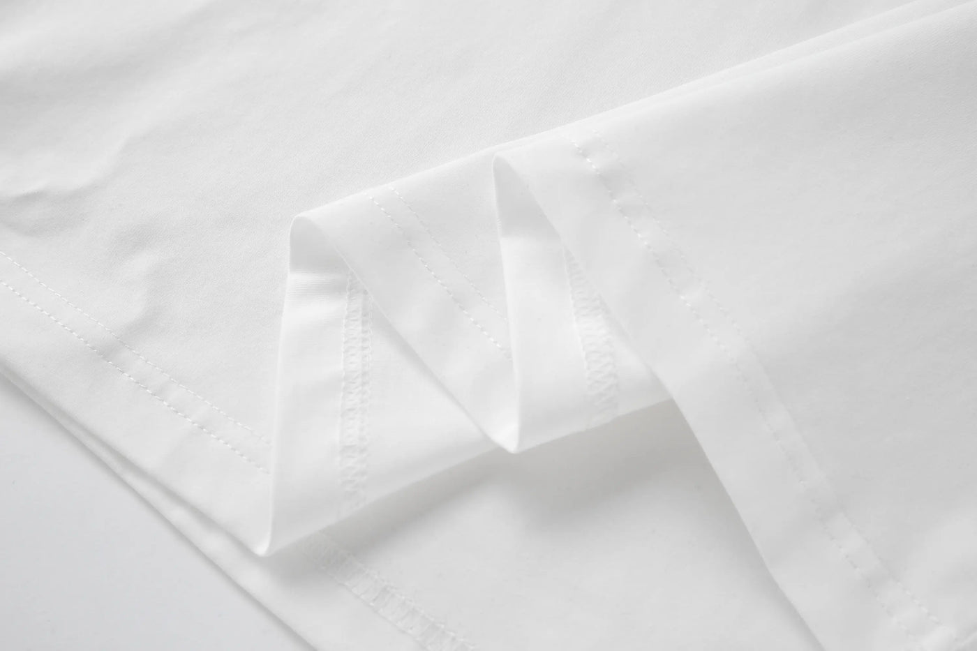 Camiseta 834014 Blanca Oversize Para Hombre
