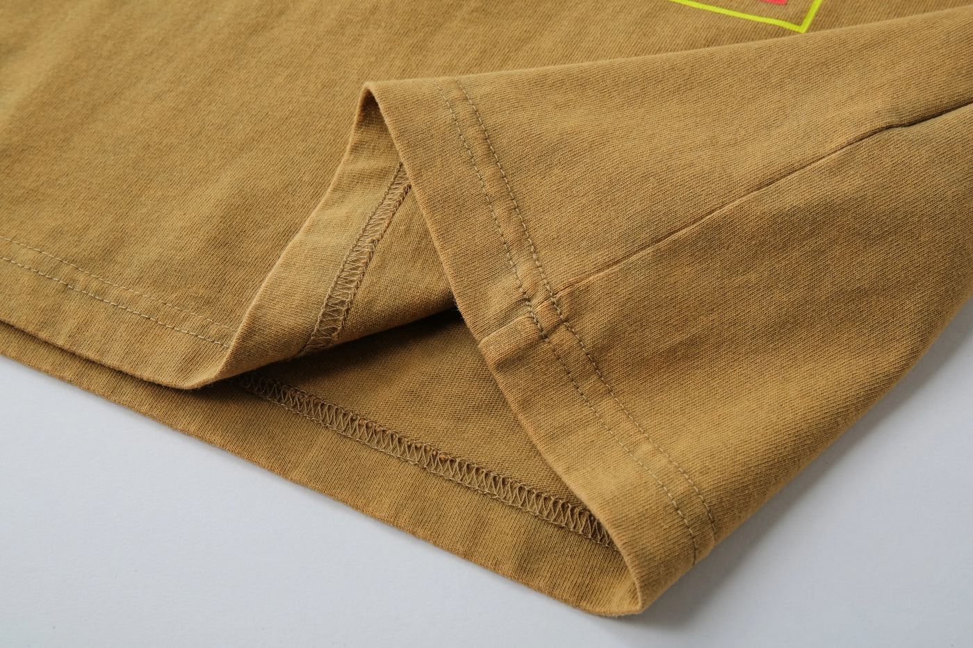 Camiseta 866516 Estampada Pickling Brown Para Hombre