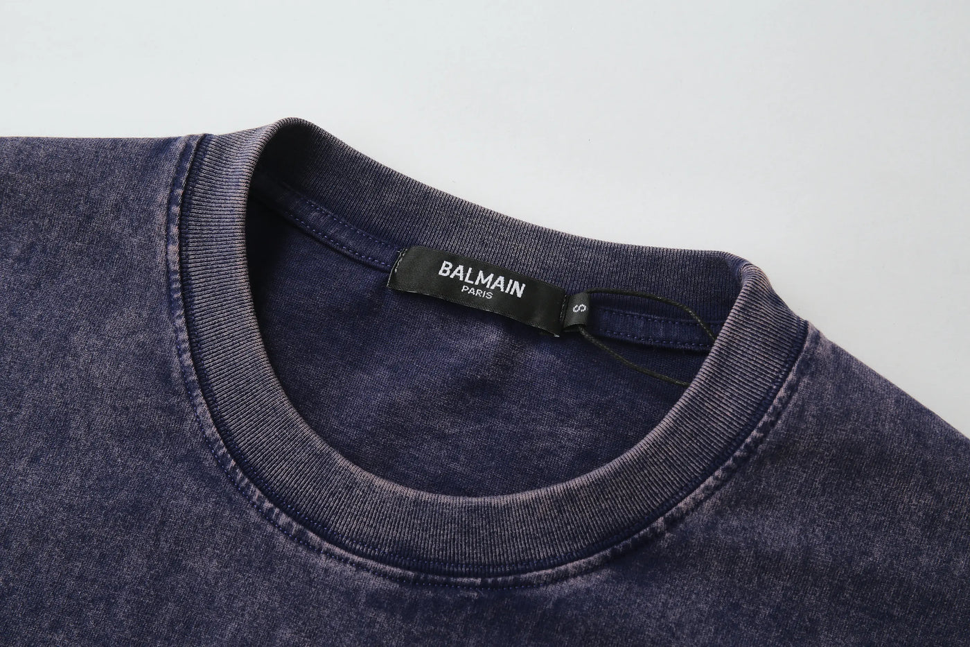 Camiseta oversize azul para hombre - imagen 4 - JDC Luxury Store