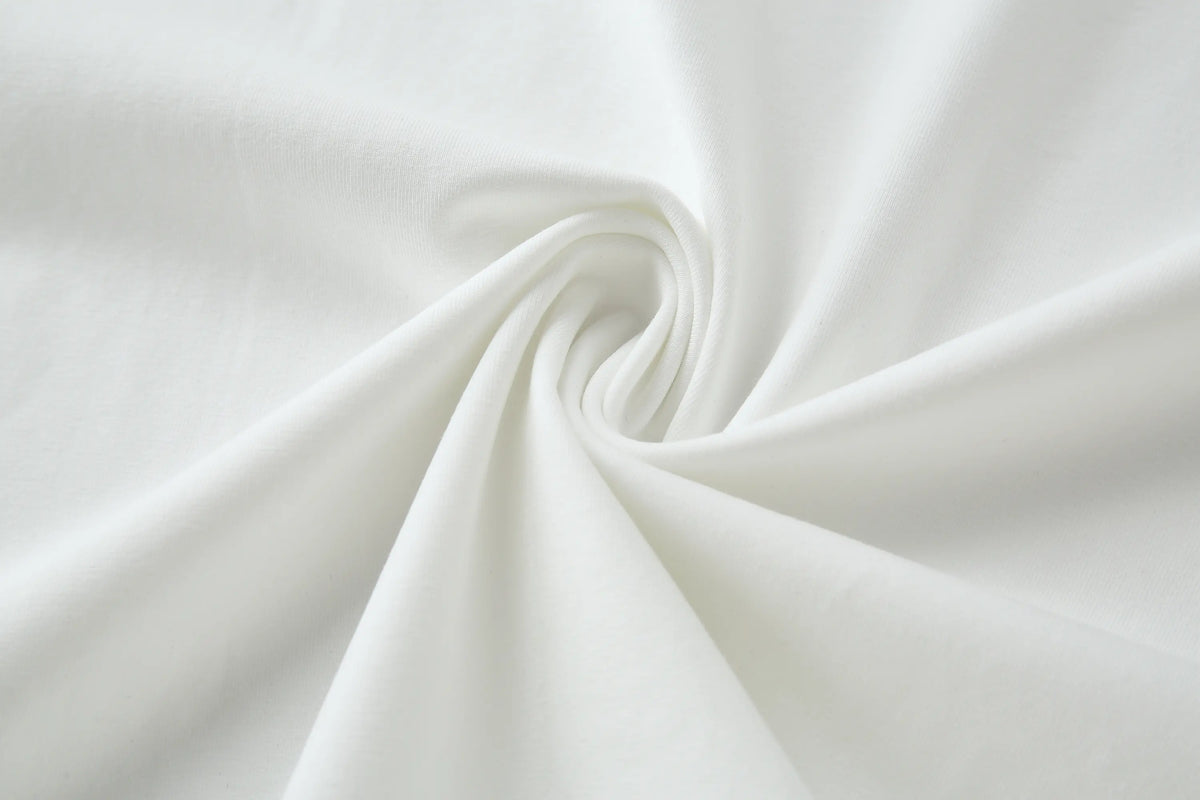 Camiseta 834016 Oversize Blanca Para Hombre