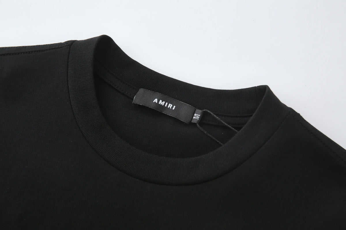 Camiseta 834016 Oversize Negra Para Hombre