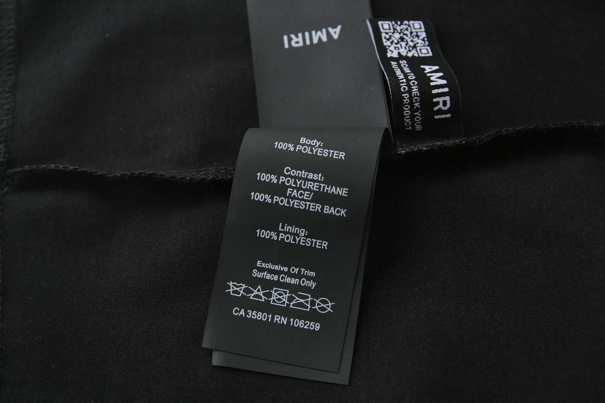 Camiseta 834016 Oversize Negra Para Hombre