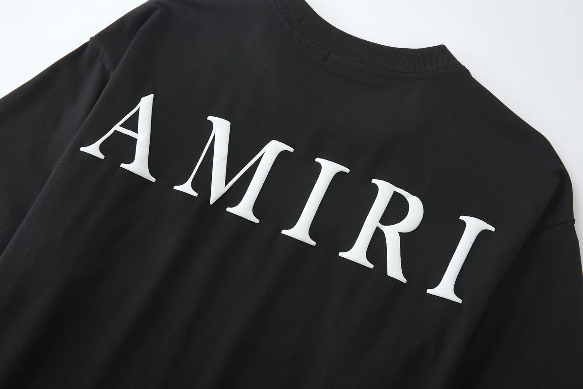 Camiseta 834016 Oversize Negra Para Hombre