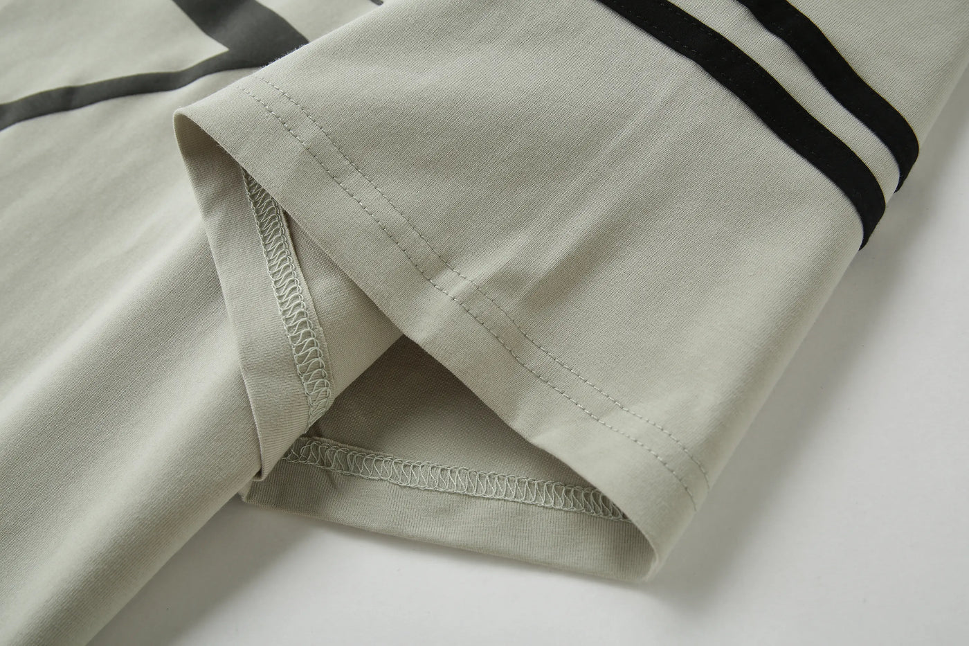 Camiseta 788246 Oversize Gris Para Hombre