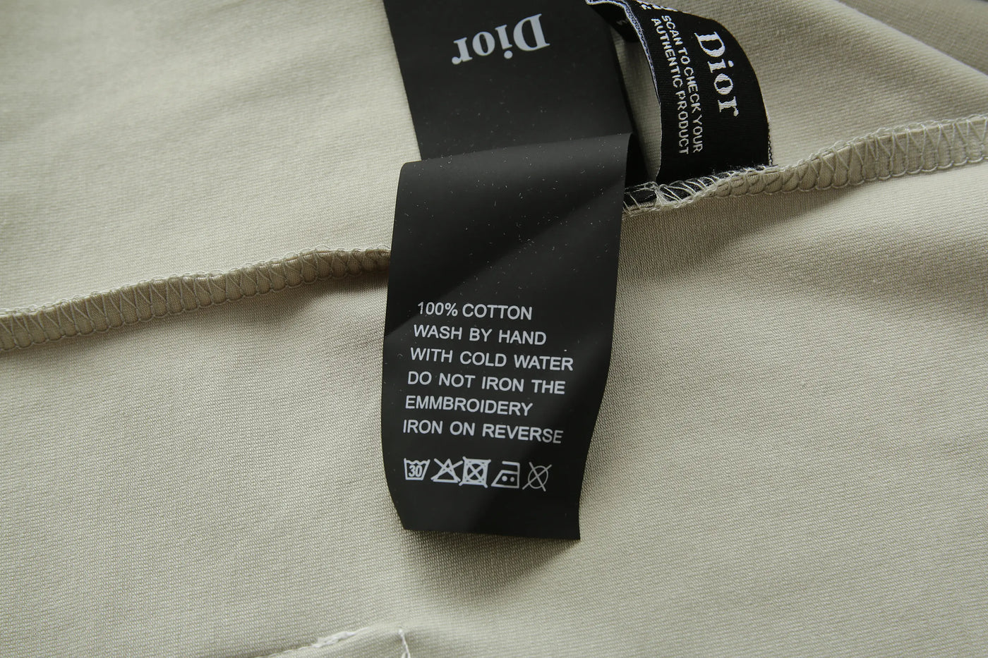 Camiseta 788246 Oversize Gris Para Hombre