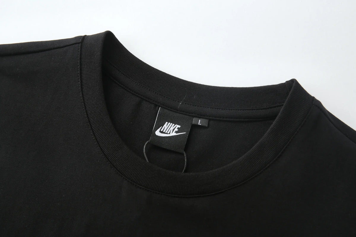 Camiseta 786542 Básica Negro Para Hombre