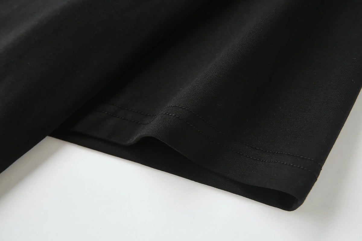 Camiseta 786542 Básica Negro Para Hombre