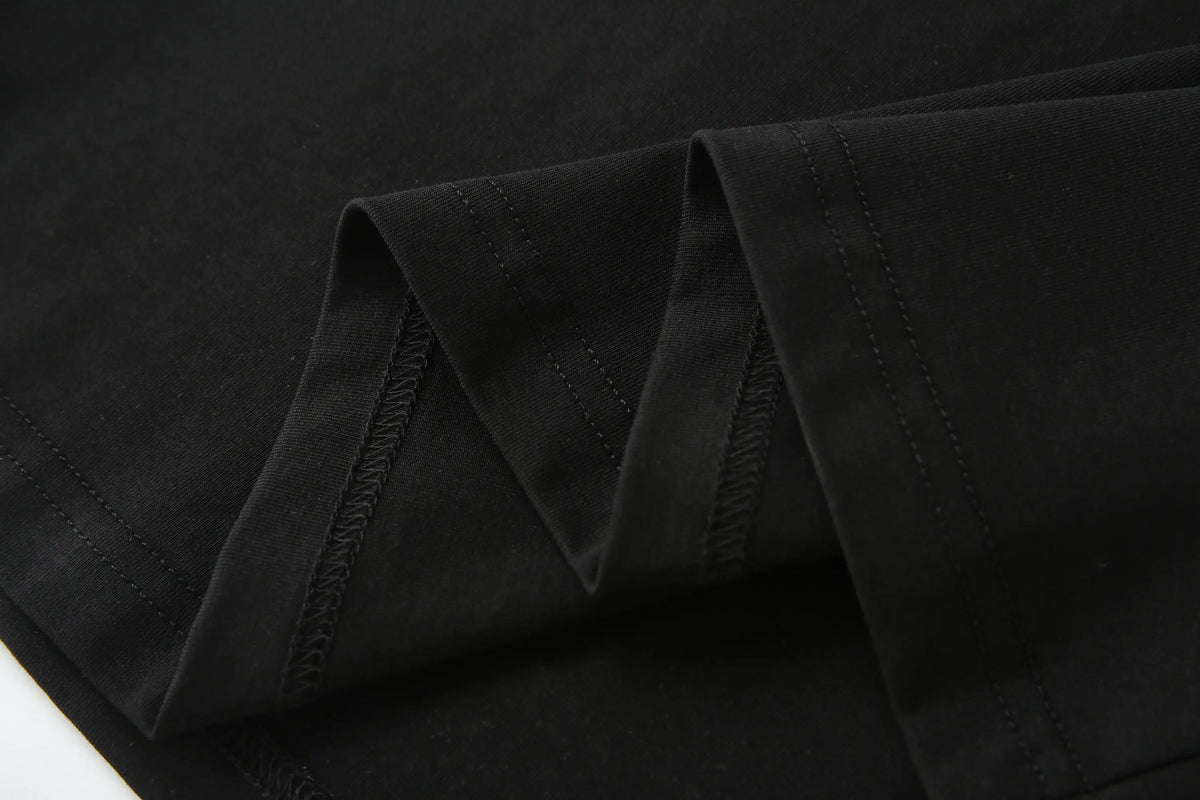 Camiseta 786542 Básica Negro Para Hombre