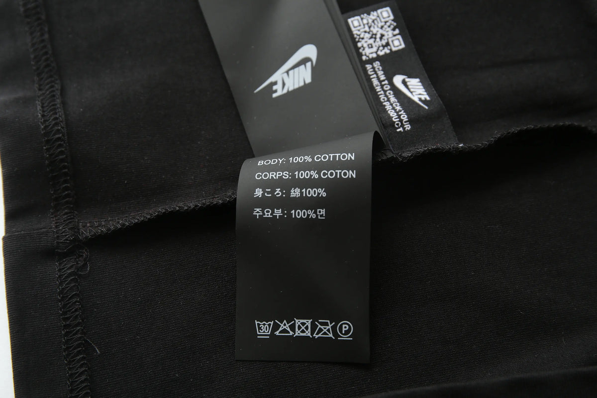 Camiseta 786542 Básica Negro Para Hombre