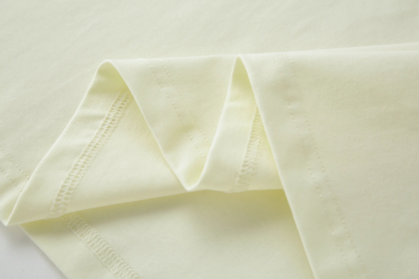 Camiseta básica crema para hombre - imagen 9 - JDC Luxury Store