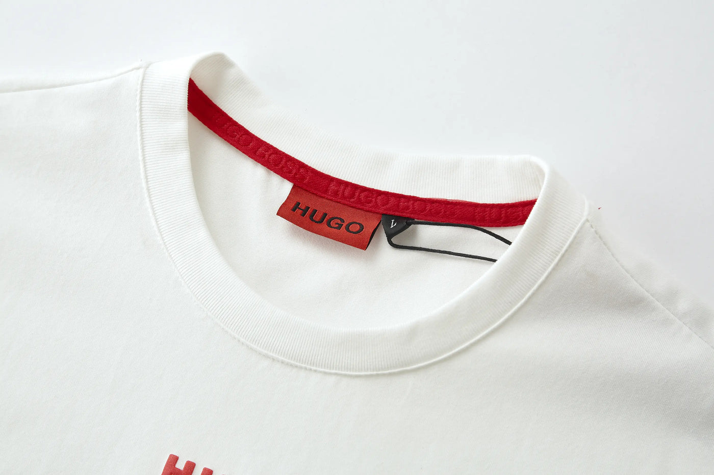 Camiseta 166015 Estampada Blanca Para Hombre