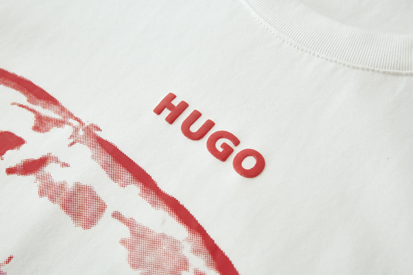 Camiseta 166015 Estampada Blanca Para Hombre