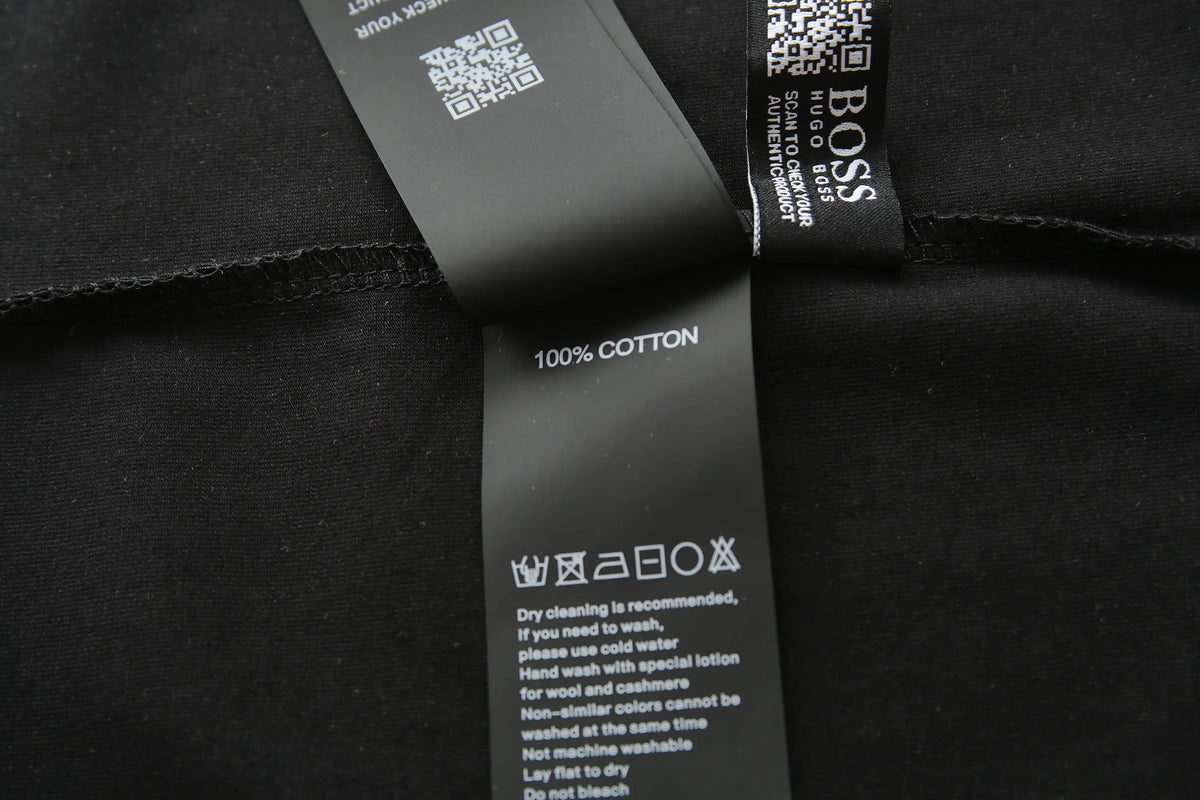 Camiseta 166011 Estampada Negra Para Hombre