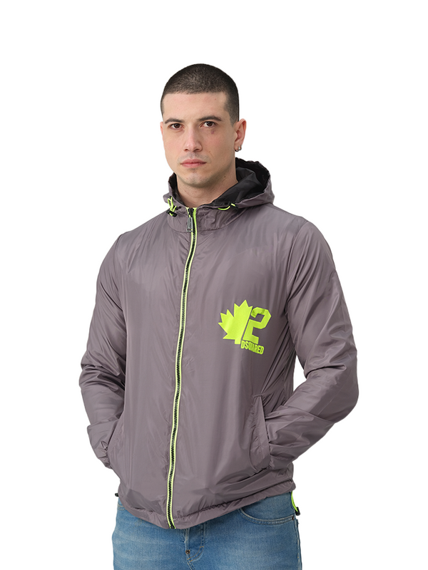 Chaqueta 008 RV para hombre Gris