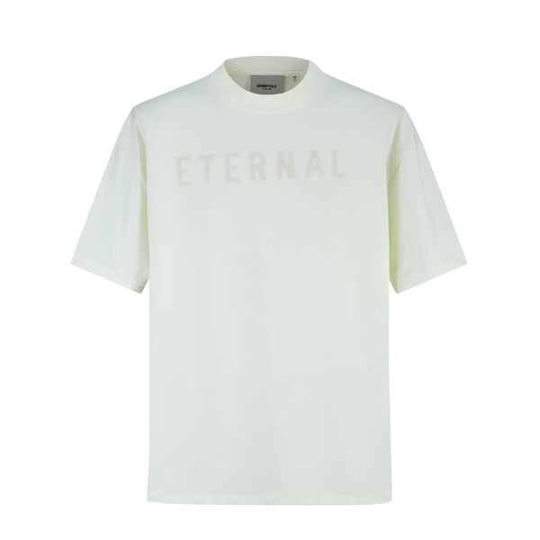 Camiseta 583031 Oversize Crema Para Hombre