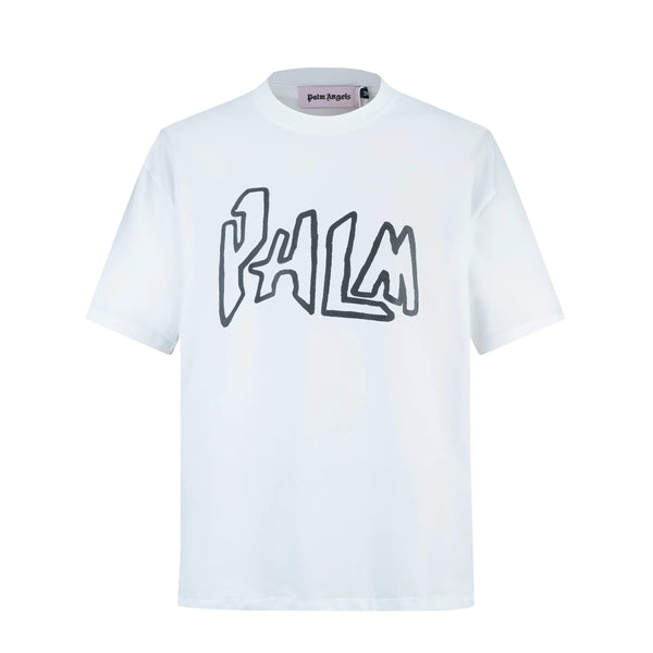 Camiseta 88386 Oversize Blanca Para Hombre