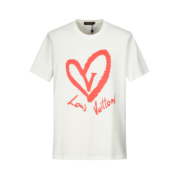 Camiseta 68509 Estampada Blanca Para Hombre