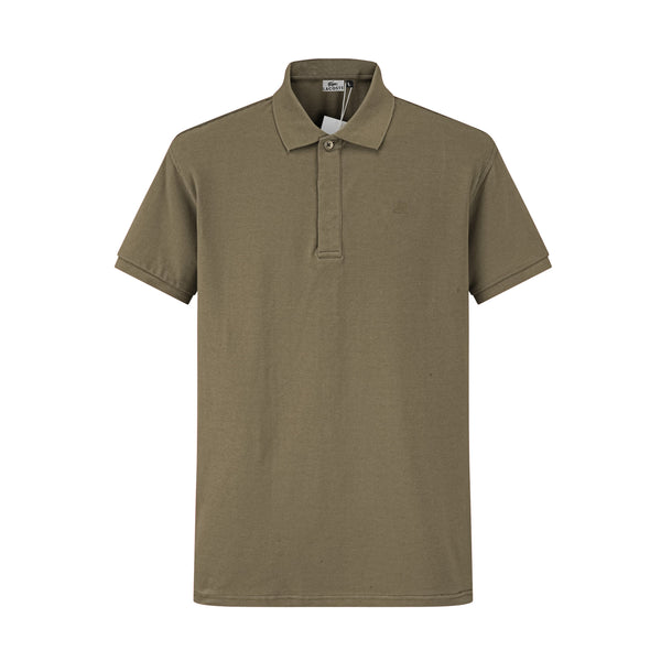 Camiseta 38032 Tipo Polo Verde Para Hombre
