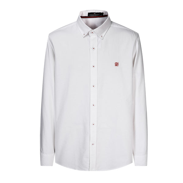 Camisa 50004 Blanca  Manga Larga para Hombre