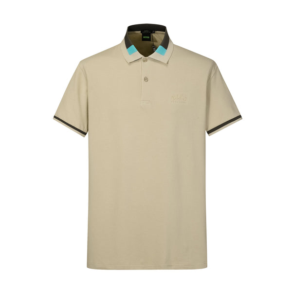 Camiseta 58040 Tipo Polo Apricot Para Hombre