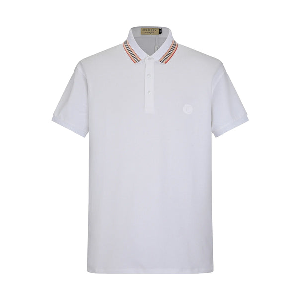 Camiseta 58188  Tipo Polo Blanca Para Hombre