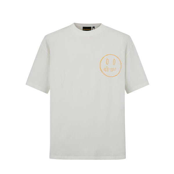 Camiseta 88615 Oversize Blanca Para Hombre