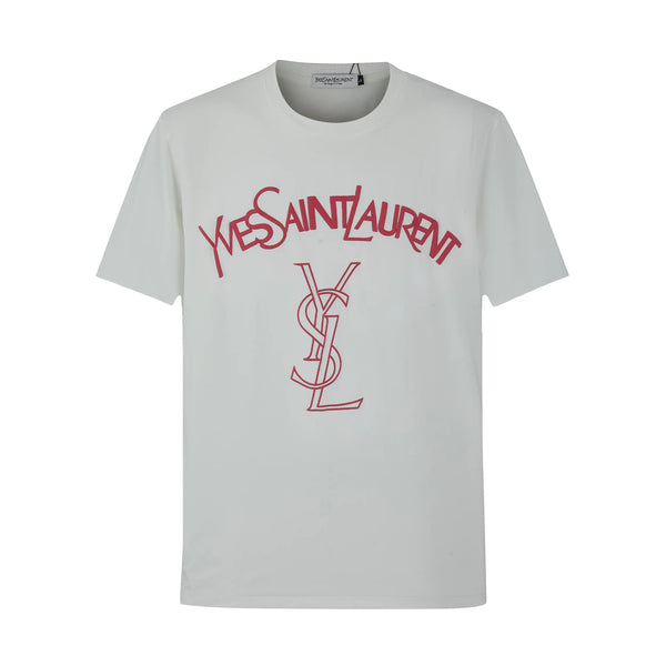 Camiseta estampada blanca para hombre - JDC Luxury Store