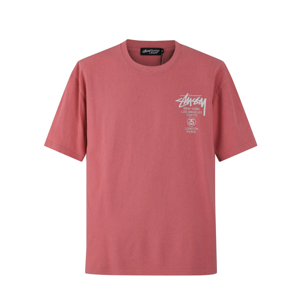 Camiseta 88550 Oversize Rosa Para Hombre